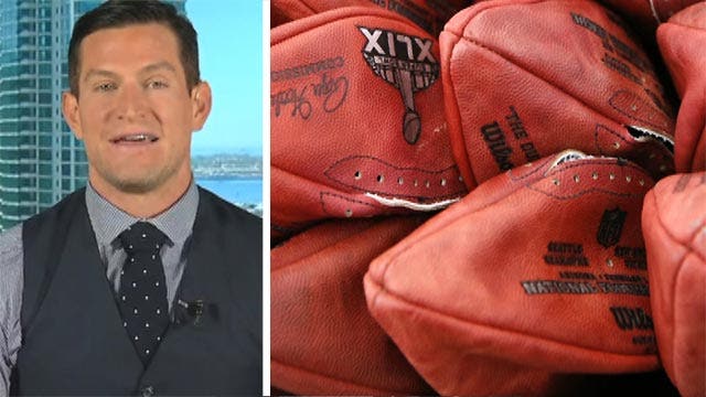 Steve Weatherford gives perspective on 'deflate-gate'