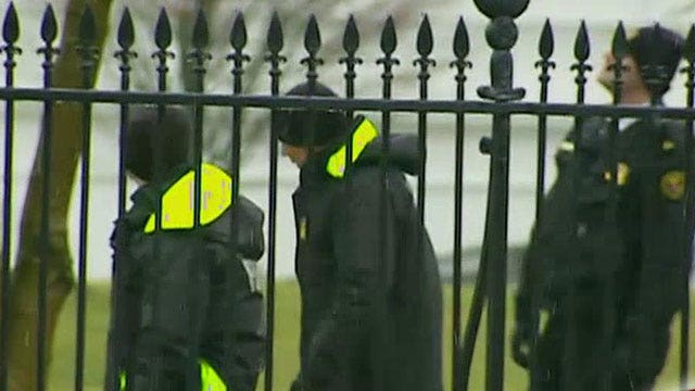 Secret Service discover drone on White House lawn