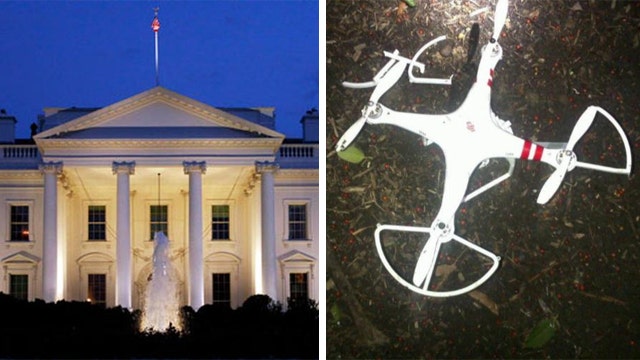 Commercial drone lands on White House lawn