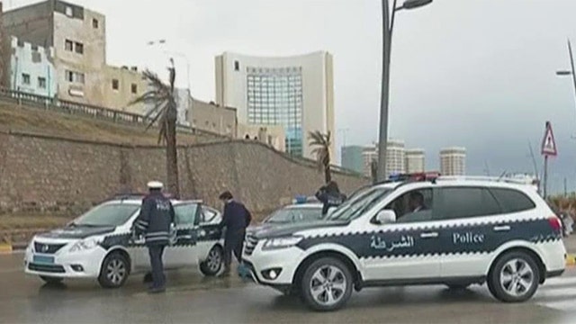 Tripoli: At least eight dead in terror attack on hotel