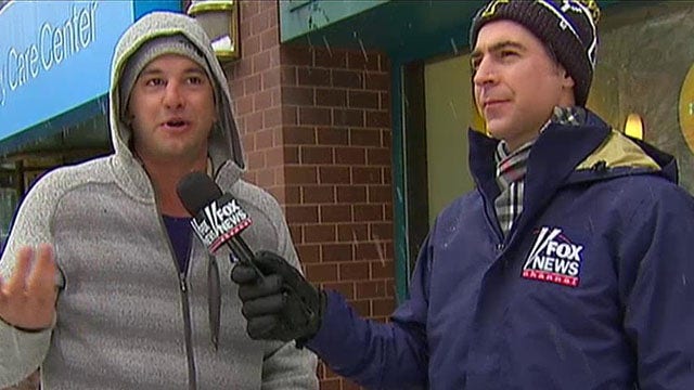 Jesse Watters, the big snow and global warming