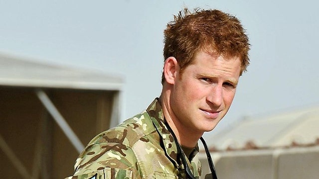 Prince Harry takes army role to help injured soldiers