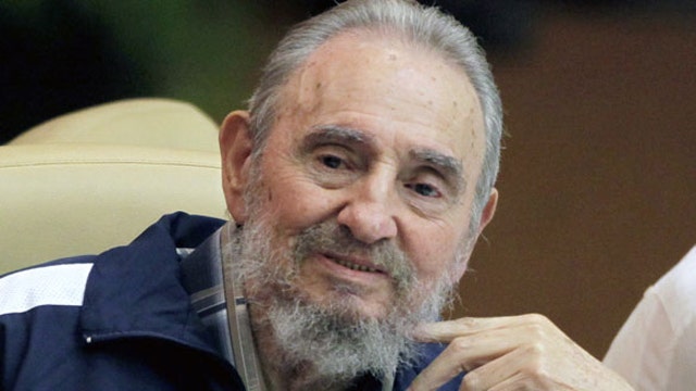 Fidel Castro reacts to new US relations