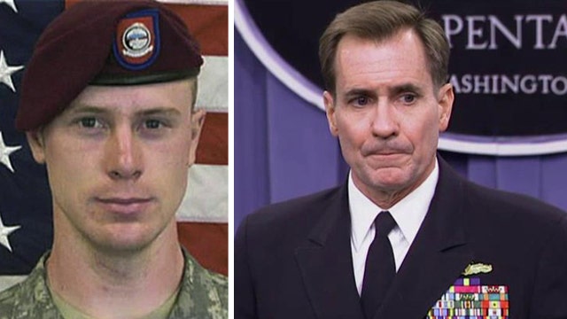 Pentagon: No decision made on charges for Bowe Bergdahl
