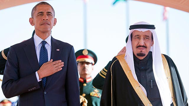 High stakes diplomacy for Obama in Saudi Arabia