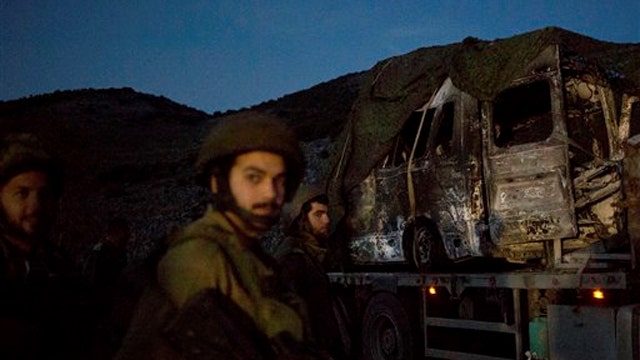 Hezbollah takes responsibility for Israeli convoy attack