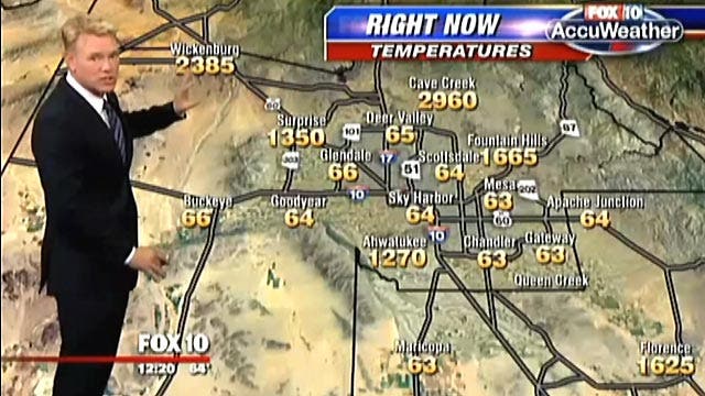 Hell on earth? Weather map shows unimaginable temperatures