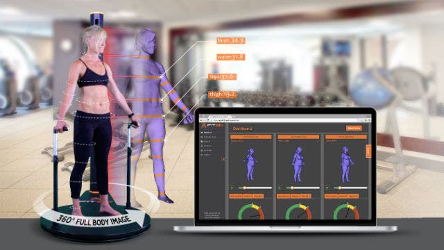 3D look at weight loss progress