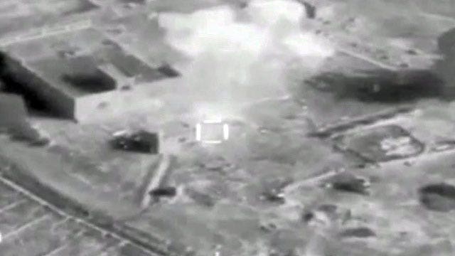 Iraqi Air Force strikes ISIS targets