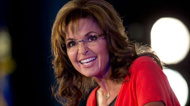 No giggling at Sarah Palin!