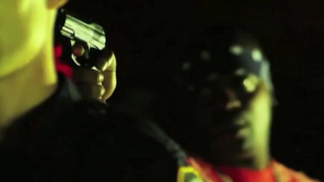 Rap video glorifying cop killing