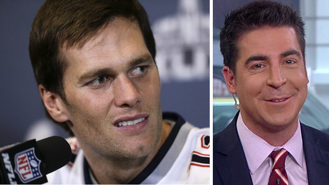 Jesse Watters defends the Tom Brady 