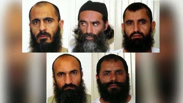 Freed Gitmo detainee caught talking with Taliban