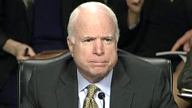 McCain to protester: 'Get out of here you low-life scum'