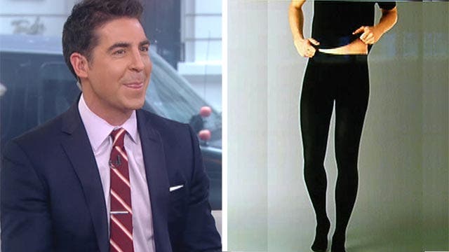 'Outnumbered Overtime': Does Jesse Watters wear tights?