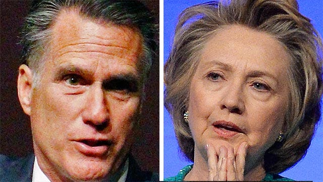 Romney slams Clinton in Mississippi State University speech