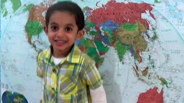 Little boy a geography whiz