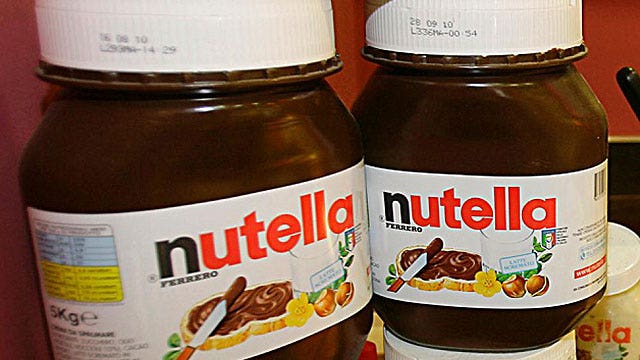 French court rules girl cannot be named 'Nutella'