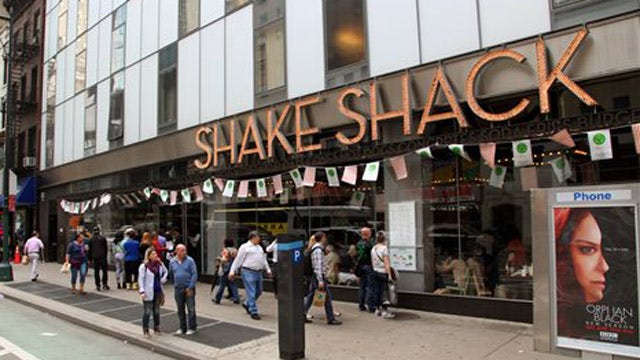 Shake Shack shaking things up on Wall Street?