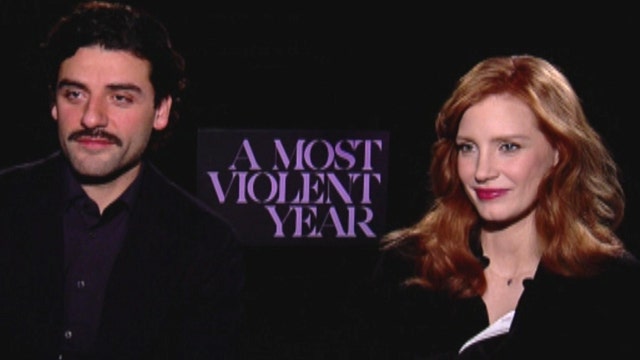 'A Most Violent Year' stars open up