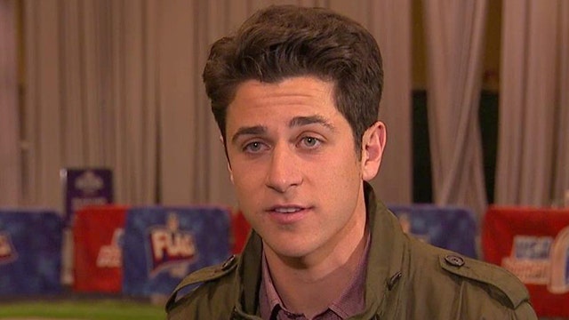 David Henrie on playing Ronald Reagan in new biopic