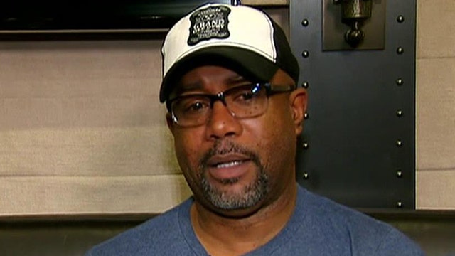 One-on-one with Darius Rucker