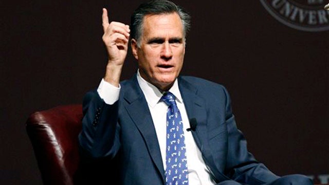 No groundswell momentum for a third Romney run?