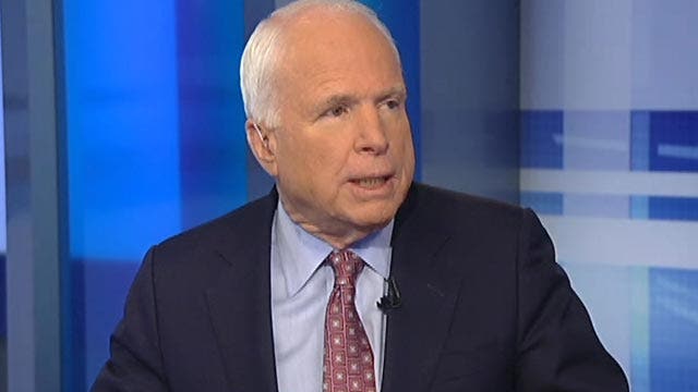 McCain on verbal gymnastics on freed 'Taliban 5' member