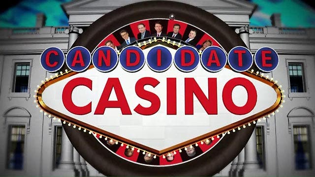 Place your bets in 'Candidate Casino'