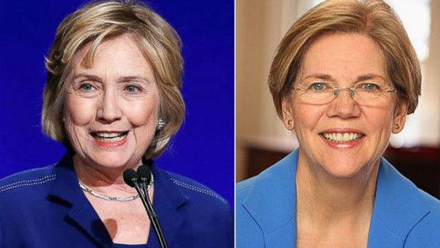 Could Warren trump Clinton in early primary states?