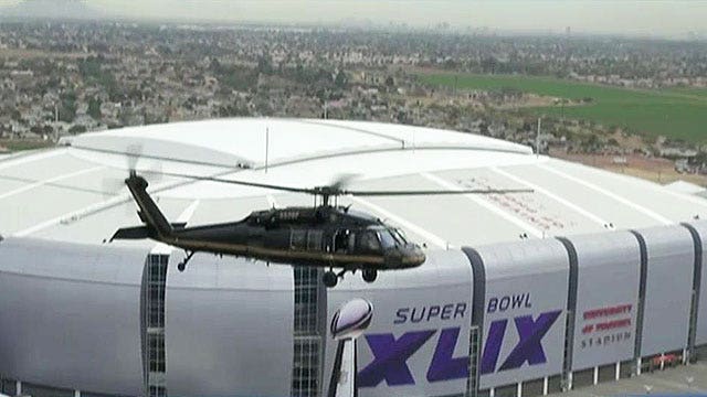 Authorities ramp up security ahead of Super Bowl