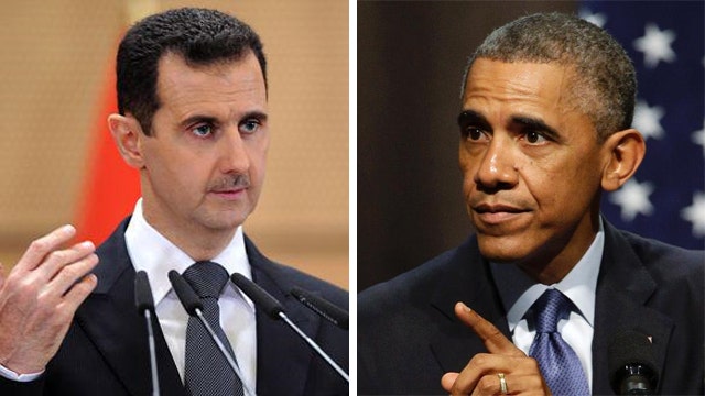 Syria Shift Is Obama Ready To Cut A Deal With Assad Fox News Video