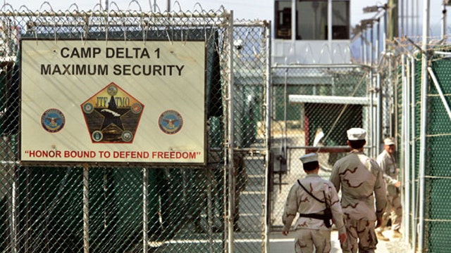 Debate over cost of releasing Gitmo detainees