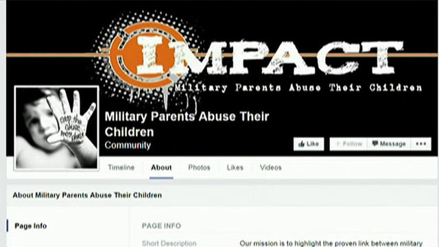 Facebook page pushes to take kids away from military parents