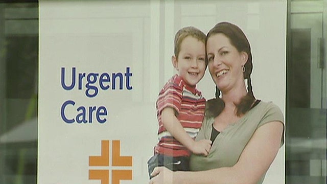 More urgent care clinics are opening up across the U.S. 