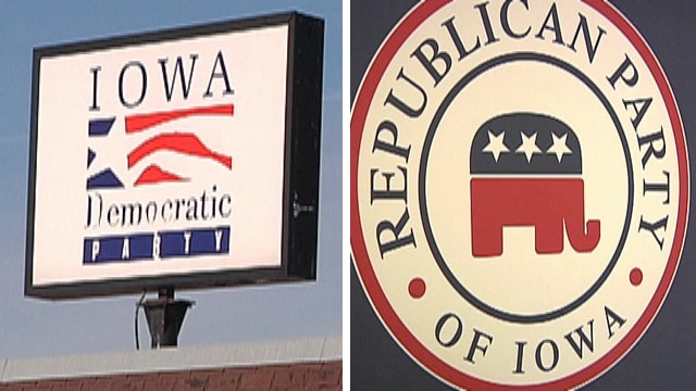 The caucus countdown begins in Iowa