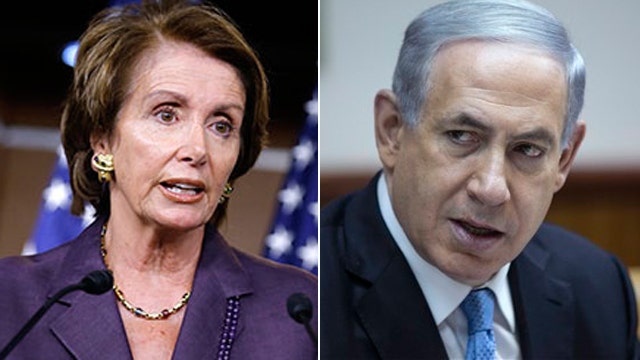 Dems still upset by Netanyahu visit amid Iran negotiations