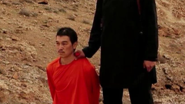 New video appears to show ISIS beheading Japanese hostage
