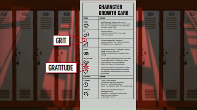 'Grit and gratitude' evaluated on Calif. report cards
