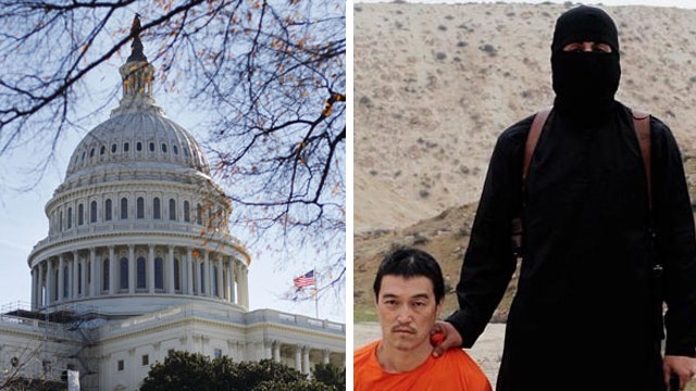 Congress reacts to ISIS beheading of Japanese hostage