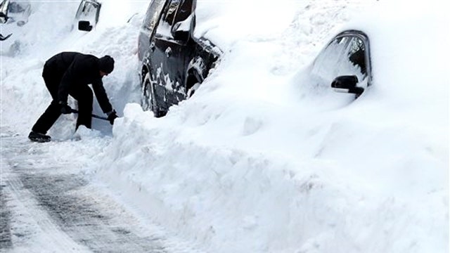 New England prepares for more snow