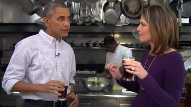 Critics hit NBC News for 'softball' interview with Obama