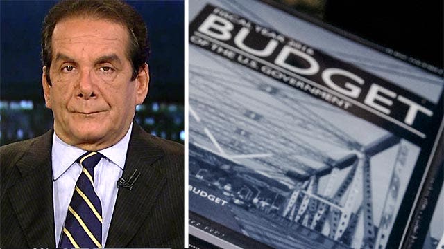 Krauthammer: Obama budget “not a real document”
