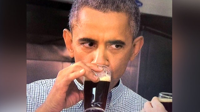 Starnes: Obama, NBC beer bash bombs