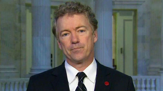 Rand Paul says Obama budget a 'wrong recipe' for country