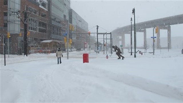 Dangerous sub-zero wind chills sweep across the Northeast