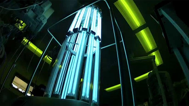 Germ fighting robots help stop spread of hospital infections