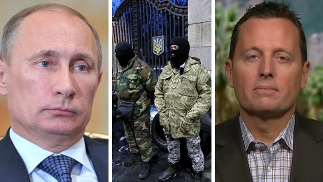 Grenell: Putin is undeterred, sanctions are not working