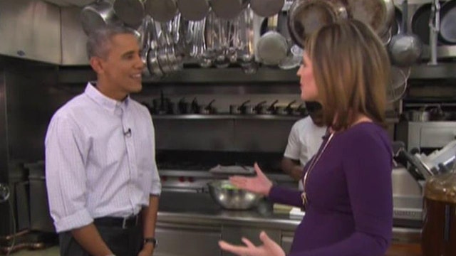 NBC takes lighter approach to Obama Super Bowl interview