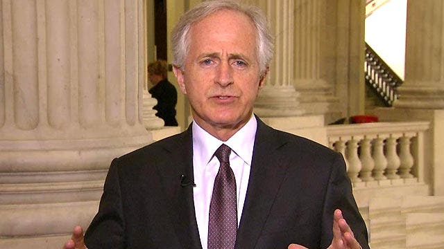 Sen. Corker: We need to support Jordan strongly